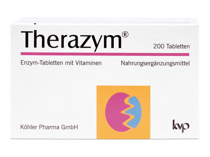 Therazym tabletės 200