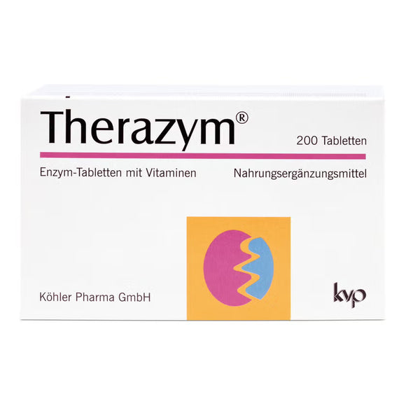 Therazym tabletės 200